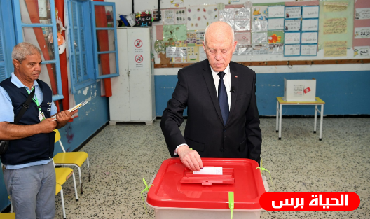 الاستفتاء على الدستور في تونس .. قيس سعيد: سنبني تونس جديدة